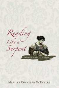 Reading Like a Serpent : What the Scarlet a Is about