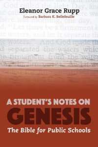 A Student's Notes on Genesis : The Bible for Public Schools