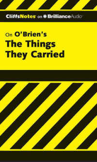 CliffsNotes on O'Brien's the Things They Carried : Library Edition (Cliffsnotes) （MP3）