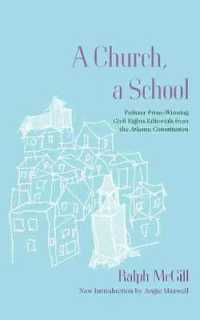 A Church, a School : Pulitzer Prize-Winning Civil Rights Editorials from the Atlanta Constitution (Southern Classics)