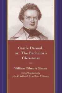 Castle Dismal : or the Bachelor's Christmas