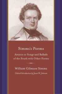 Simms's Poems : Areytos or Songs and Ballads of the South and Other Poems