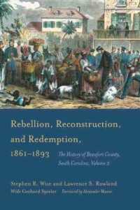 Rebellion, Reconstruction, and Redemption, 1861-1893 : The History of Beaufort County, South Carolina, Volume 2