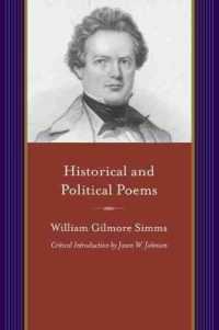 Historical and Political Poems (Simms Initiatives)