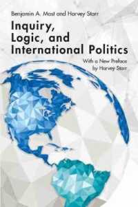 Inquiry, Logic, and International Politics (Studies in International Relations)