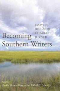 Becoming Southern Writers : Essays in Honor of Charles Joyner