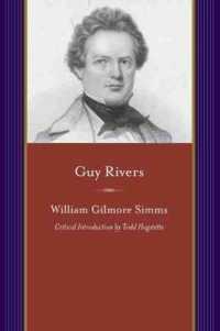 Guy Rivers : A Tales of Georgia (W.G.SIMMS Initiatives)