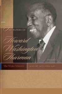 The Papers of Howard Washington Thurman, Volume 5 : The Wider Ministry, January 1963-April 1981