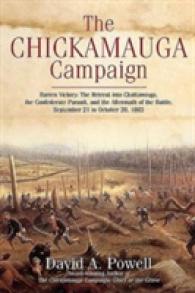 The Chickamauga Campaign : Barren Victory: the Retreat into Chattanooga, the Confederate Pursuit, and the Aftermath of the Battle, September 21 to October 20, 1863