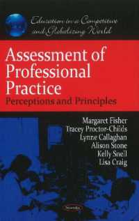 Assessment of Professional Practice : Perceptions & Principles -- Paperback / softback