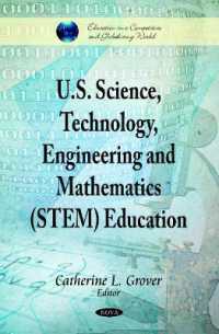 U.S. Science, Technology, Engineering & Mathematics (Stem) Education -- Hardback