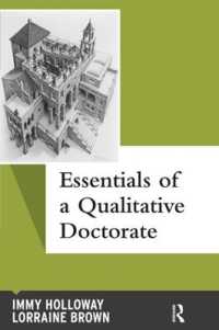 Essentials of a Qualitative Doctorate (Qualitative Essentials)