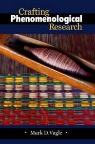 Crafting Phenomenological Research