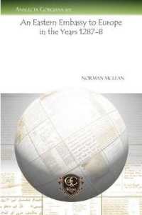 An Eastern Embassy to Europe in the Years 1287-8