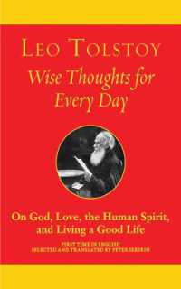 Wise Thoughts for Every Day : On God, Love, the Human Spirit, and Living a Good Life