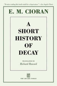 A Short History of Decay （Reprint）