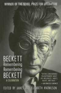 Beckett Remembering/Remembering Beckett : A Celebration