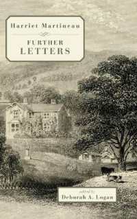 Harriet Martineau : Further Letters