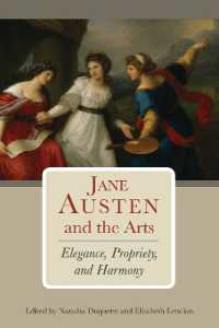 Jane Austen and the Arts : Elegance, Propriety, and Harmony