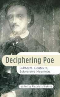 Deciphering Poe : Subtexts, Contexts, Subversive Meanings (Perspectives on Edgar Allan Poe)