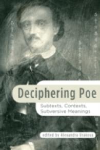 Deciphering Poe : Subtexts, Contexts, Subversive Meanings (Perspectives on Edgar Allan Poe)