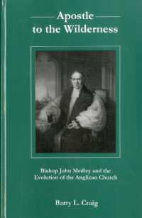 Apostle to the Wilderness