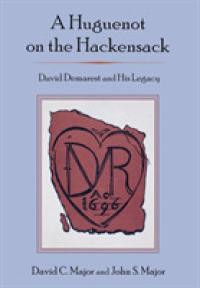 A Huguenot on the Hackensack : David Demarest and His Legacy