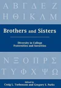 Brothers and Sisters : Diversity in College Fraternities and Sororities