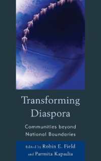 Transforming Diaspora : Communities beyond National Boundaries