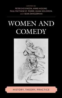 女性と喜劇<br>Women and Comedy : History, Theory, Practice