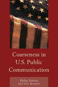 Coarseness in U.S. Public Communication