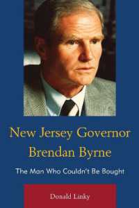 New Jersey Governor Brendan Byrne : The Man Who Couldn't Be Bought