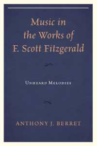 Music in the Works of F. Scott Fitzgerald : Unheard Melodies