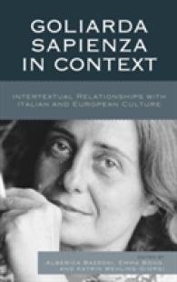 Goliarda Sapienza in Context : Intertextual Relationships with Italian and European Culture