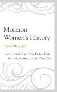 Mormon Women's History : Beyond Biography (Fairleigh Dickinson University Press Mormon Studies Series)