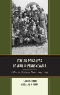 Italian Prisoners of War in Pennsylvania : Allies on the Home Front, 1944-1945