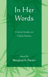 In Her Words : Critical Studies on Gloria Fuertes