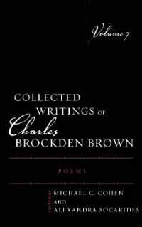 Collected Writings of Charles Brockden Brown : Poems (Collected Writings of Charles Brockden Brown)