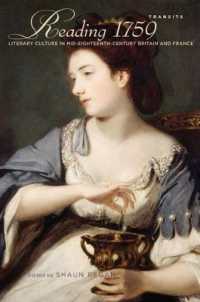 Reading 1759 : Literary Culture in Mid-Eighteenth-Century Britain and France