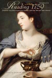 Reading 1759 : Literary Culture in Mid-Eighteenth-Century Britain and France