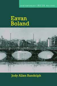 Eavan Boland (Contemporary Irish Writers)