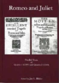 Romeo and Juliet : Parallel Texts of Quarto I (1597) and Quarto 2 (1599)