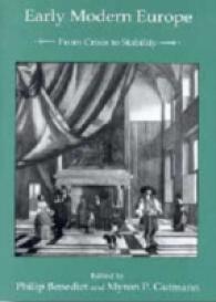 Early Modern Europe : From Crisis to Stability