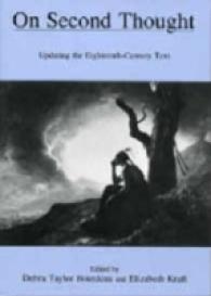 On Second Thought : Updating the Eighteenth-Century Text