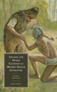 Crusoes and Other Castaways in Modern French Literature : Solitary Adventures