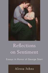 Reflections on Sentiment : Essays in Honor of George Starr