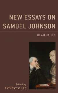 ジョンソン博士再評価<br>New Essays on Samuel Johnson : Revaluation