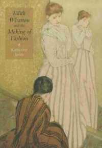 Edith Wharton and the Making of Fashion -- Paperback / softback