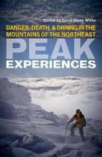 Peak Experiences -- Paperback / softback