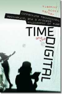 Time and the Digital -- Paperback / softback